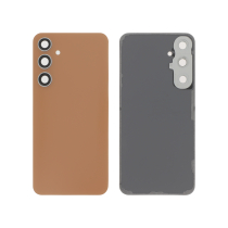 Back Cover Orange Galaxy S23 FE (S711B) (Without logo)