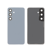 Back Cover Blue Galaxy S24 (S921B) (Without logo)