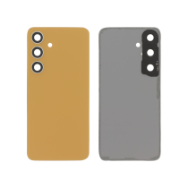 Back Cover Orange Galaxy S24 (S921B) (Without logo)