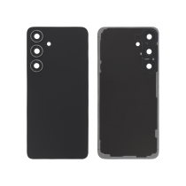 Back Cover Black Galaxy S24 (S921B) (Without logo)