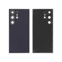 Back Cover Titanium Purple Galaxy S24 Ultra (S928B) (Without logo)