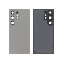 Back Cover Titanium Gray Galaxy S24 Ultra (S928B) (Without logo)