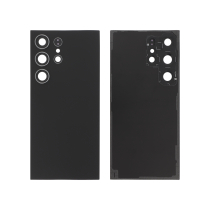 Back Cover Titanium Black Galaxy S24 Ultra (S928B) (Without logo)