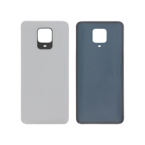 Back Cover White Redmi Note 9 Pro (Without logo)