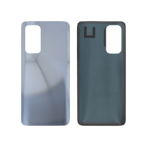 Back Cover Silver Xiaomi Mi 10T 5G (Without logo)