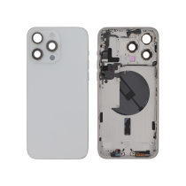 Midframe iPhone 15 Pro Max (White Titanium)