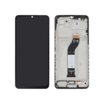 Complete Screen Poco M6 5G/Redmi 13C (With Frame)