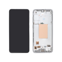 Complete Screen Silver Galaxy S24 FE (S721B) (With frame)