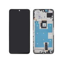 Complete Screen Black Honor 90 Smart/X7b (With frame)