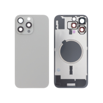 Backcover Natural Titanium iPhone 16 Pro Max (With MagSafe) (Without Logo)