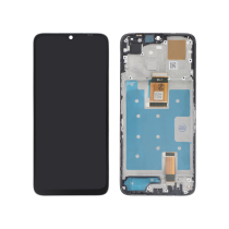 Complete Screen Black Honor X6a (With Frame)
