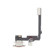 Charging Port Flex Cable Titanium Sand iPhone 16 Pro