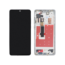 Complete Screen White OLED Huawei P30 Pro (With Frame)