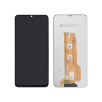 Complete Screen Black Realme C61 (Without frame)