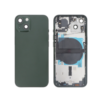 Complete Green Backcover iPhone 13 (No Logo)