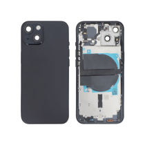 Complete Midnight Backcover iPhone 13 (Without Logo)