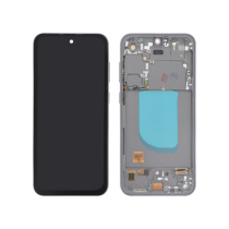 Complete Screen Graphite OLED Galaxy S23 FE (S711B) (With frame)