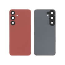Back Cover Coral Red Galaxy S25+ (S936B) (Without logo)