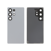 Back Cover Titanium Blue Silver Galaxy S25 Ultra (S938B) (Without logo)