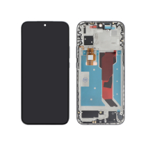 Complete Screen Black Nova 12s (With Frame) (ReLife)