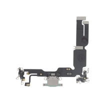 Charging Port Flex Cable iPhone 15 Plus (Green) (ReLIfe)