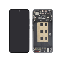 Complete Screen Black Oppo Reno13 5G (With Frame) (ReLife)