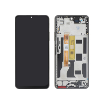 Complete Screen Black Oppo A5 Pro 5G (With frame) (ReLife)