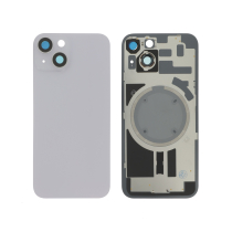 Backcover Complete Purple iPhone 14 (With MagSafe) (No Logo)