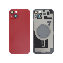 Complete Red Backcover iPhone 14 Plus (With MagSafe) (Without Logo)