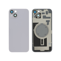 Complete Purple Backcover iPhone 14 Plus (With MagSafe) (Without Logo)