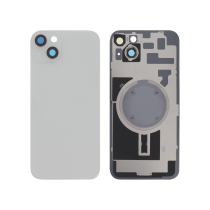 Complete Backcover Starlight iPhone 14 Plus (With MagSafe) (Without Logo)