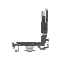 Charging Port Flex Cable Black iPhone 17