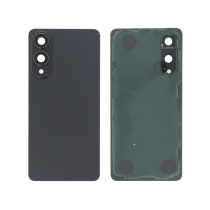 Backcover Titanium Black + Camera Lens Galaxy S25 Edge (S937B) (No Logo)