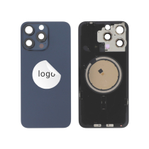 Backcover Blue iPhone 15 Pro Max (Pulled A)
