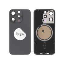 Backcover Black iPhone 15 Pro (Pulled A)