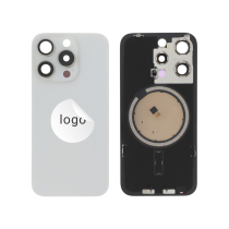 Backcover White iPhone 15 Pro (Pulled A)