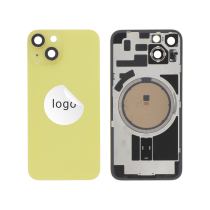 Yellow Backcover iPhone 14 (Pulled A)