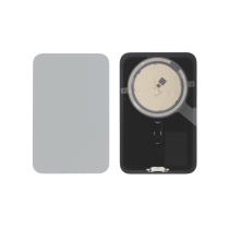Backcover Silver iPhone 17 Pro Max (Without Logo)