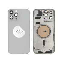 Backcover Silver iPhone 13 Pro Max (Pulled A)