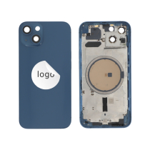 Backcover Blue iPhone 13 (Pulled A)