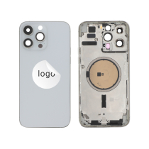 Silver Backcover for iPhone 14 Pro Max (Pulled C)