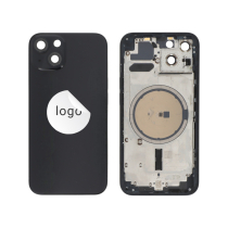Midnight Backcover for iPhone 13 (Pulled C)