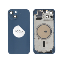 Blue Backcover for iPhone 13 (Pulled C)