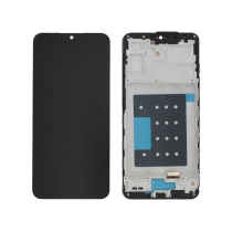 Complete Screen OLED Galaxy A17 5G (A176B) (With frame)