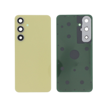 Backcover Yellow Galaxy S24 FE (S721B) (No Logo)