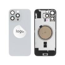 Backcover White Titanium iPhone 16 Pro Max (Pulled A)