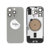 Backcover Natural Titanium iPhone 16 Pro (Pulled A)