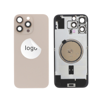 Backcover Desert Titanium iPhone 16 Pro Max (Pulled A)