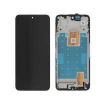 Complete Screen Black Honor 400 Smart 5G (With Frame) (ReLife)