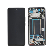 Complete OLED Screen Graphite Oppo Reno13 FS 5G/Reno 13 F 5G (With Frame)